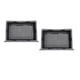 thumbnail image 1 of Organizador de caja de almacenamiento debajo del asiento automático, soporte de caja de cajón de contenedor de bandeja oculta de asiento trasero, para 2 piezas, 1 of 5