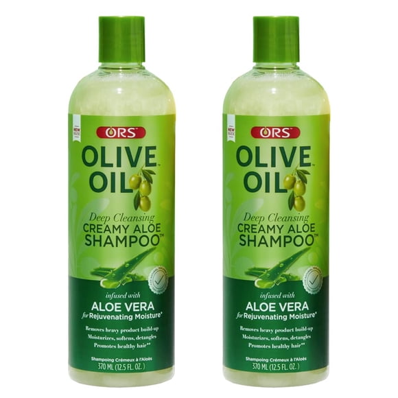 Shampoo ORS Olive Oil Creamy Aloe 12.5 oz (370 ml)