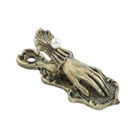 Bothyi - Marcador De Página De Estilo Retro Con Clip De Papel En Forma De Mano Para Diario De Música