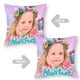 thumbnail image 2 of Like Nastya Fundas de almohada de terciopelo con tema, regalos de funda de almohada, decoración para el hogar, cojín de lanzar, regalo de cumpleaños para fans y parejas.30*30cm., 2 of 6
