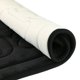 thumbnail image 5 of Alfombras de Baño de Espuma Viscoelástica REGALWOVEN, Base Antideslizante Alfombra de Baño Suave Absorbente de Agua Secado Rápido Alfombra de Baño Negra 20" x 32", 5 of 6