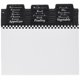 thumbnail image 1 of Separadores para cajas de recetas Weatherbee de 10 x 15 cm con 24 pestañas, 1 of 1