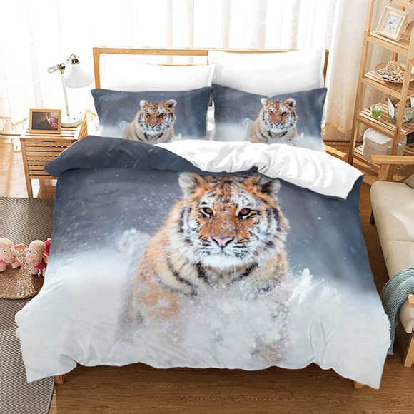 Tag Bedding Set Single Twin Full Queen King Size Animal Tag Bed Set Adult Kid постельное бельё 3D Design bed setBed Sheets
