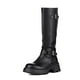 thumbnail image 3 of Botas Largas Mujer De Moda Tacon Grueso Vintage Weide CZY613, 3 of 8