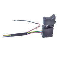 Magideal - Interruptor De Control De Velocidad De La Herramienta De Alimentación Eléctrica De Gatillo De Reemplazo Inalámbrico Resistente 12V 24 V Para 2106 Piez