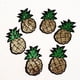 thumbnail image 4 of 6pcs Lentejuelas De Pi?a DIY Coser Apliques Pegatinas Embridery Parches Pa?o, 4 of 5