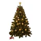 thumbnail image 3 of Pack 6 Esferas Navidad 10cm Decoración Colgantes, 3 of 3