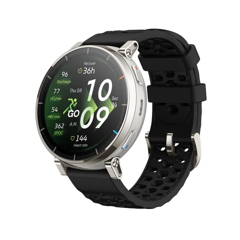 Smartwatch Amazfit Active 3 Premium 1,32"" Amoled Con Gps