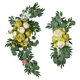 thumbnail image 4 of Granja Flores Artificiales Arco Decoración Colgante Para Dormitorio Ceremonia Vacaciones Verde, 4 of 5