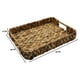 thumbnail image 4 of Bandeja Rustica Fibra Natural Rectangular Bandeja Multiuso L cafe Tamano Unico, 4 of 8
