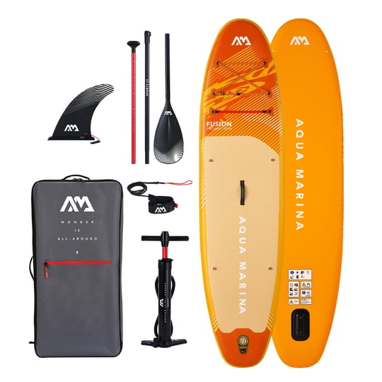 Stand Up Paddle Inflable Aqua Marina Fusion Tabla Sup Kit