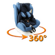 thumbnail image 3 of Silla De Auto 360° Azul, 3 of 5