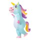 thumbnail image 3 of Disfraz inflable Spooktacular Creations Unicorn Blue L, 3 of 8