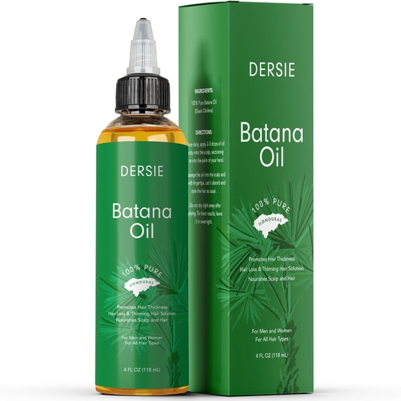 Aceite Para El Cabello Batana Oil Para El Crecimiento Del Cabello 120 Ml 100% Orgánico