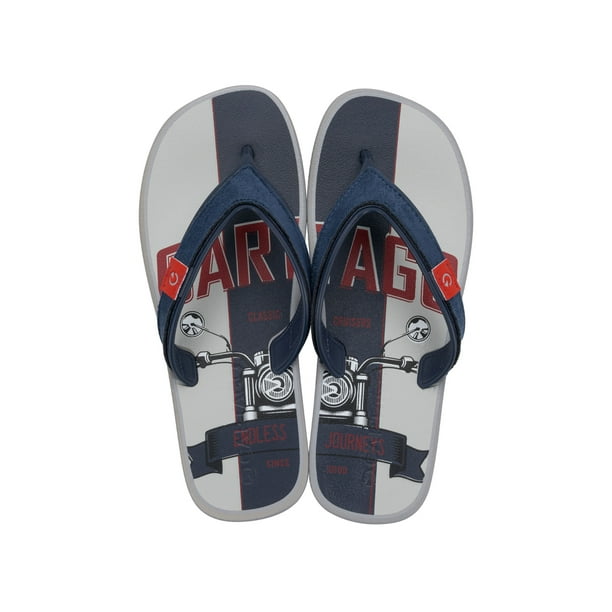 Sandalia Hombre Azul/Gris Dakar Ad Cartago