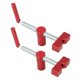 thumbnail image 5 of Abrazadera De Orificio Para Perro De 3/4 '', Ajustable, 20 Mm, Orificios Para Perro, Clip De Escritorio Para Carpintería, 2 Piezas, Rojo, 5 of 5