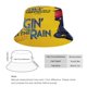 thumbnail image 2 of Sombrero Bucket Desmarcar Cantando Bajo La Lluvia Adulto, 2 of 6