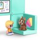 thumbnail image 3 of Set de veterinaria para mascotas Toy Tile Town con 36 piezas, 3 piezas de acción y 5 figuras, 3 of 7