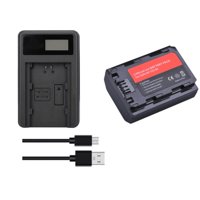 Genérico - Batería Np-Fz100 + Cargador Bc-Qz1 Alternativo Sony