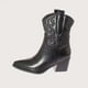 thumbnail image 2 of Bota Vaquera Negro Andarina, 2 of 5