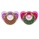 thumbnail image 2 of Pack 2 Chupete silicona gumdrop 6-18 meses Pink, 2 of 3