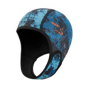 Ioensy - Capucha De Buceo De Neopreno De 2 Mm, Traje De Buceo, Capucha, Sombrero De Surf Para Mujeres Y Hombres, Azul Oscuro