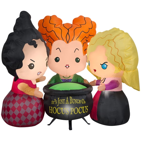 Inflable Gemmy 1,4 m Hocus Pocus Sanderson Sisters