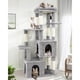 thumbnail image 1 of Torre Para Gatos F61 155cm 7 Postes Sisal, 1 of 3