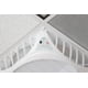thumbnail image 3 of Ventilador de techo SPT SF-1691CB con motor DC, hoja de 16 pulgadas, blanco, 3 of 5