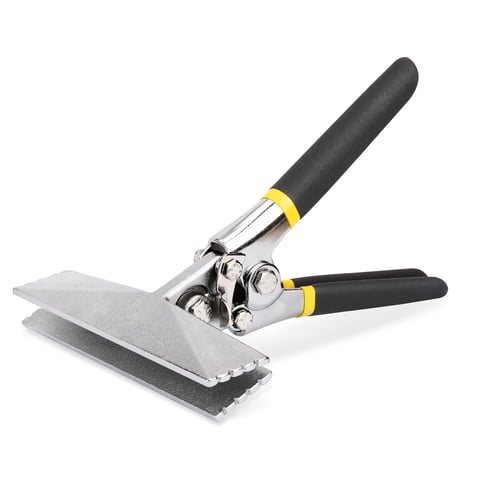 Xusx111 - Sheet Metal Hand Seamer, 6 Inch Straight Jaw Sheet Metal Bender Tools With Ergonomic Handle