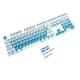 thumbnail image 1 of Juego De Teclas Profesionales Para Teclado Mecánico, Resistentes Y Ligeras, 132 Teclas, Color Azul, 1 of 5