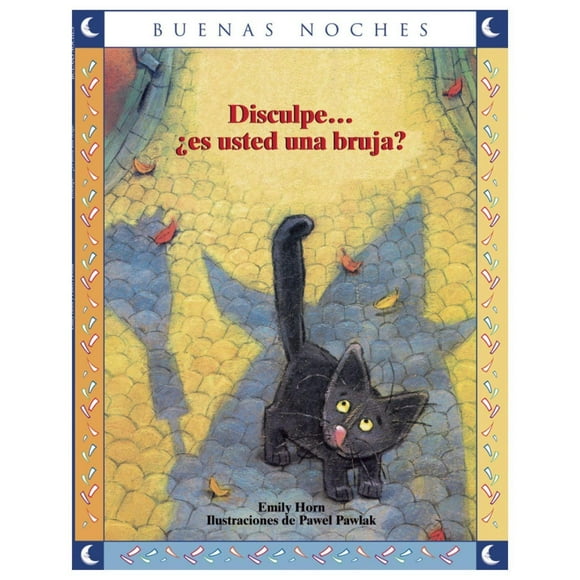 Disculpe...¿es usted una bruja? - COLECCIÓN BUENAS NOCHES blanco