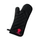 thumbnail image 4 of Guante para barbacoa Weber negro con bordado rojo, 4 of 5