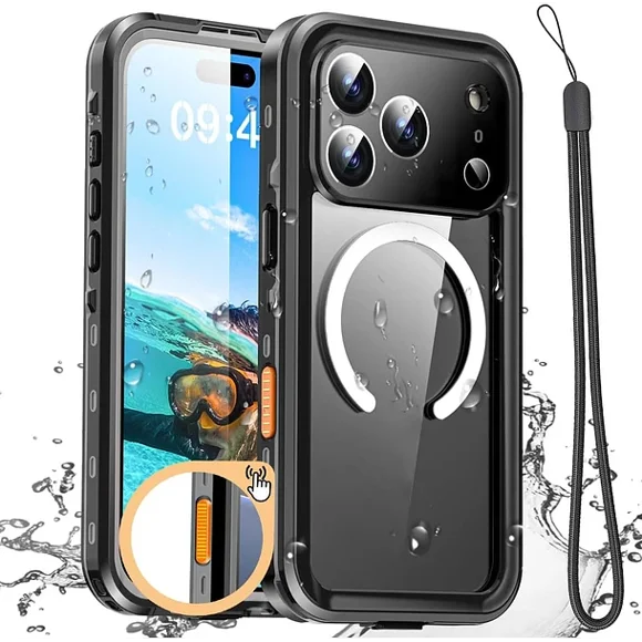 Carcasa Blindada Para iPhone 17 Pro  Waterproof