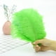 thumbnail image 5 of Venta al por mayor, 10 piezas de plumas de avestruz macho naturales, 25-30 cm/10-12 pulgadas, gran pelusa verde, 5 of 6