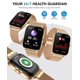thumbnail image 4 of Smartwatch paybay 1.91 Dorado Rastreador de Fitness IP68, 4 of 7