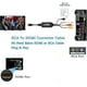 thumbnail image 5 of Cable HDMI a RCA, convertidor HDMI a RCA, adaptador de audio y video AV 3RCA CVBS compuesto a HDMI 1080P compatible con NTSC para HDTV, Apple TV, PC, portátil, Xbox, DVD, etc. (hembra a macho), 5 of 8