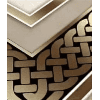 Genérico - Alfombra Living Con Diseños 180X200 Cm Diseño 27