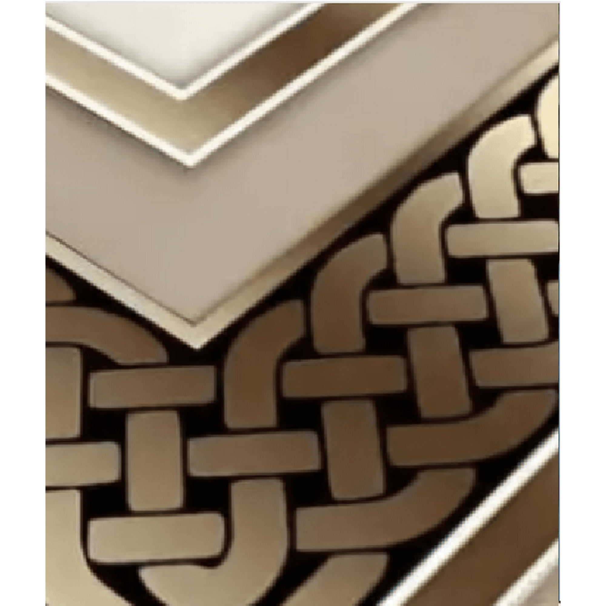 Genérico - Alfombra Living Con Diseños, Tipo Diseño 27