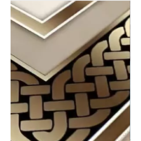 Genérico - Alfombra Living Con Diseños, Tipo Diseño 27