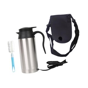 Bothyi - Hervidor De Agua Para Viajes En Coche, A Prueba De Fugas, Para Conductores De Vehículos Autónomos