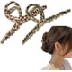 thumbnail image 1 of Pinzas para el pelo grandes con estampado de leopardo, de metal, para cabello grueso, antideslizantes, de sujeción fuerte, para mujer, paquete de 2, 1 of 6