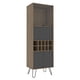 thumbnail image 3 of Living Combo Rack 55 Vassel Miel/Plomo + Bar + Bife + Mesa De Centro, 3 of 11