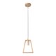 thumbnail image 3 of Lámpara Colgante Hecha A Mano Con Iluminación De Techo De Pasillo Con Luz Colgante De Madera Natural, 3 of 5