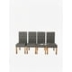 thumbnail image 1 of Pack 4 Sillas De comedor De madera Capitonés, 1 of 2