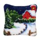 thumbnail image 2 of Kit Para Alfombra Con Aguja De Lengüeta, Bordado Artesanal, Cojín, Almohada, Estera, Casa De Nieve, 2 of 5