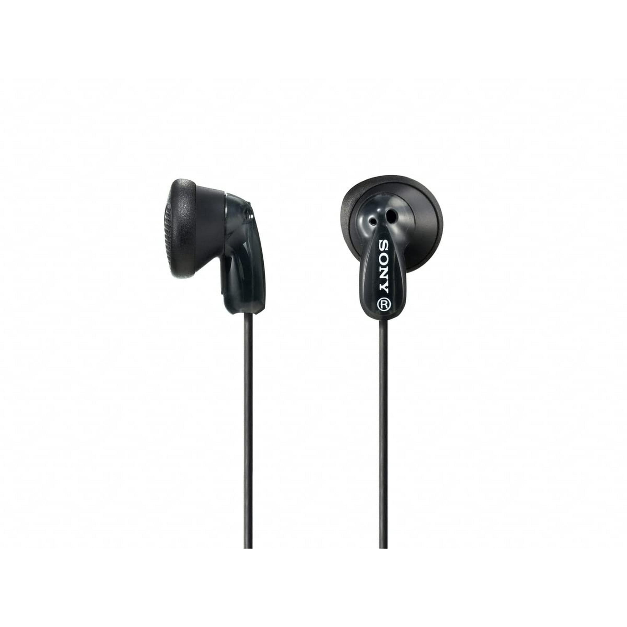 Auriculares Sony Mdre9lp/blk Negros