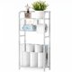 thumbnail image 1 of Porta rollos de papel higiénico YaDonpe de 61 cm con estante de almacenamiento, 1 of 7