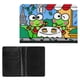 thumbnail image 2 of Keroppi, la Rana Porta Pasaporte y Cartera de Viaje Premium de Cuero PU, Funda de Pasaporte Bloqueo RFID con Ranuras para Tarjetas de Crédito, Estuche para Libro de Pasaporte para Familia 10cm × 15cm, 2 of 6