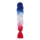thumbnail image 1 of Xiao Hua Extensiones de cabello trenzado de ganchillo, 3 piezas, 23.6 pulgadas de largo, resistentes al calor, trenzadas de ganchillo, preestiradas, sin nudos, para peinado DIY, B223, 1 of 3